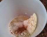 Foto del paso 1 de la receta: Panqueques de avena y manzana