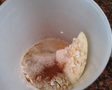Foto del paso 1 de la receta: Panqueques de avena y manzana