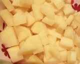 Foto del paso 1 de la receta: Torta de papa con queso🧀 y Jamón👌🥔❤️