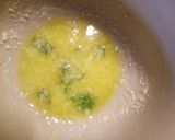 A picture of step 4 of Spaghetti al limone e basilico.