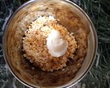 A picture of step 2 of Dahi vada.