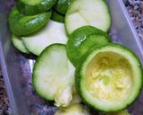 Foto del paso 1 de la receta: Zapallitos rellenos estofados