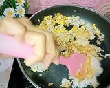 Foto langkah ke 3 dari resep NASI GORENG SAT SET DAN FLUFFY EGG (MENU KELUARGA,KIDS FRIENDLY).