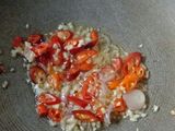 Tumis Sawi Hijau Sambal Terasi