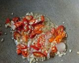 Foto langkah ke 3 dari resep Tumis Sawi Hijau Sambal Terasi.