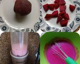 A picture of step 1 of Beetroot Buttermilk With Tempering.
