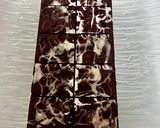 Une image de l'étape 5 de Une tablette chocolat blanc et noirs et fruits rouges 🍫.