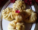 কোকোনাট ছানার স্যুইট সিওপাও রেসিপির ধাপ 14 ছবি