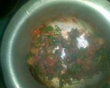 A picture of step 2 of Wet fried beef.