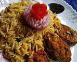 ইলিশ বিরিয়ানি(Ilish Biriyani Recepi In Bengali) রেসিপির ধাপ 5 ছবি