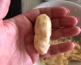 Sajttal-sonkával töltött karaj recept fázis 3 fotója