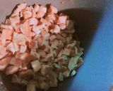 Foto del paso 6 de la receta Pollo con arroz y tortilla en Olla Gr G ó tradicional