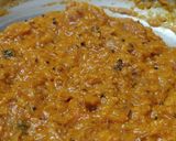 A picture of step 7 of Lauki kofta- A dish from northern India.