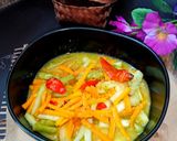 Foto langkah ke 3 dari resep Sayur Acar Bumbu Kuning.