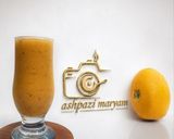 عکس مرحله 4 از دستور نوشیدنی انبه و خرما 🥭