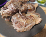 Foto del paso 7 de la receta: Pasta enrollada de carrilleras y foie al Pedro Ximenez