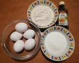 Foto del paso 1 de la receta Bizcocho para tartas, fácil y esponjoso 😃