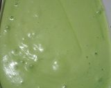 Foto langkah ke 4 dari resep Es Krim Sawi Hijau.
