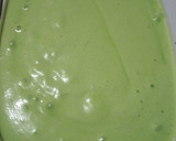 Foto langkah ke 4 dari resep Es Krim Sawi Hijau.