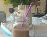 A picture of step 2 of Healthy Chocolate-Banana Smoothie.