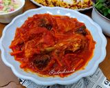 عکس مرحله 8 از دستور خورشت هویج با مرغ