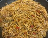 Foto del paso 4 de la receta: Noodles con tofu crujiente
