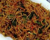 Foto langkah ke 6 dari resep Mibaperdas (Mi Basah Super Pedas).