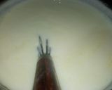 Une image de l'étape 1 de Dessert crémeux avec chocolat 🍫.