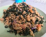 A picture of step 6 of Dambun couscous.