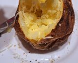 Pas rețetă Cartofi copți umpluti🥔🤤 3 fotografie