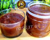 A picture of step 3 of Homemade Sweet And Sour Chilli Garlic Sauce.