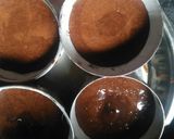 এগলেস চোকো লাভা কেক(eggless choco lava cake recipe in Bengali) রেসিপি ধাপ - 5 ছবি