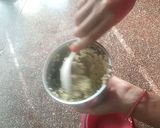 A picture of step 2 of Hinger kochuri hing ki kachauri.
