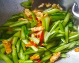 Foto langkah ke 3 dari resep Ca Caisim/Sawi ijo.