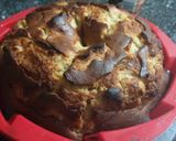 Foto del paso 3 de la receta: Bizcocho de plátano con miel y caramelo