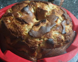 Foto del paso 3 de la receta: Bizcocho de plátano con miel y caramelo