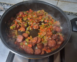 Foto del paso 2 de la receta: Garbanzos con chorizo EXPRESS