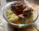 Foto langkah ke 4 dari resep Sup Iga Bening Sedap.