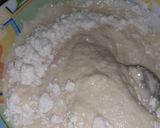 A picture of step 2 of Chocolate idli.