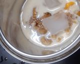 Kaju mango milkshake रेसिपी चरण 6 फोटो