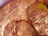 Eggless banana cake