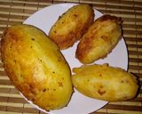 Foto del paso 8 de la receta: Bocaditos de papita rellena