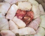 Szabolcsi töltött káposzta bulgurral recept fázis 3 fotója
