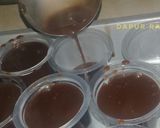 Foto langkah ke 4 dari resep Choco pudding in cup.