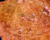 A picture of step 4 of Beetroot Chilla - Healthy Heart Red Chilla.