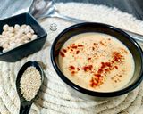 Foto del paso 4 de la receta: Hummus cremoso con harina de garbanzo