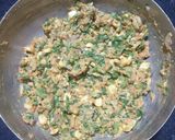 A picture of step 5 of Corn Spinach Besan Tikki.