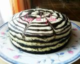 Foto langkah ke 10 dari resep Bolu kukus zebra putih telur.