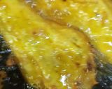 A picture of step 2 of Pumpkin flower pakoda.