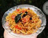 Foto langkah ke 8 dari resep Mie Goreng Bledek.